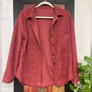 Maroon Cudoroy Jacket